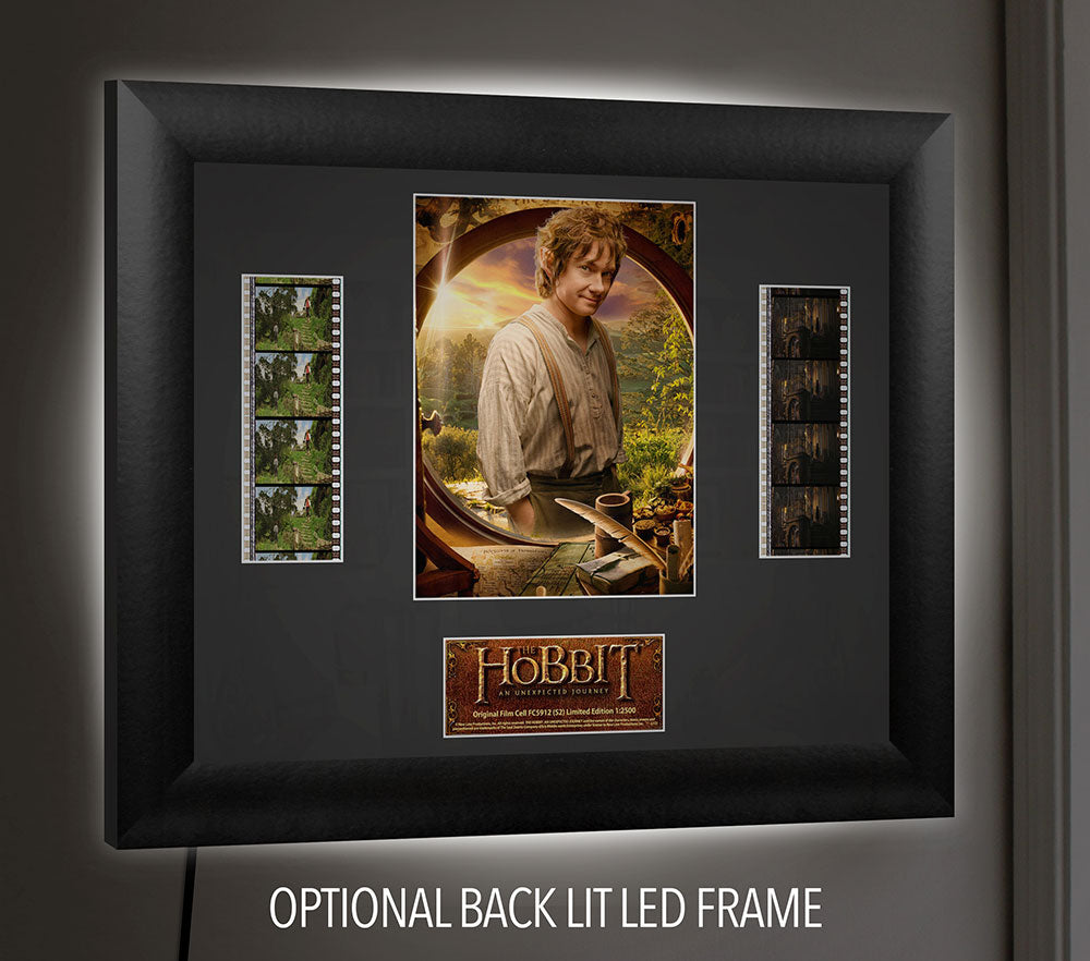 THE HOBBIT: AN UNEXPECTED JOURNEY (S2) Limited Edition Double FilmCells Presentation USFC5912