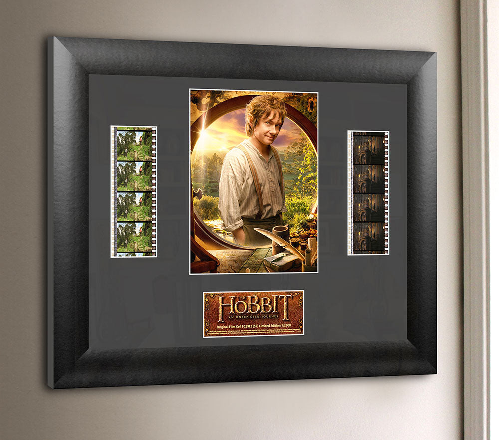 THE HOBBIT: AN UNEXPECTED JOURNEY (S2) Limited Edition Double FilmCells Presentation USFC5912