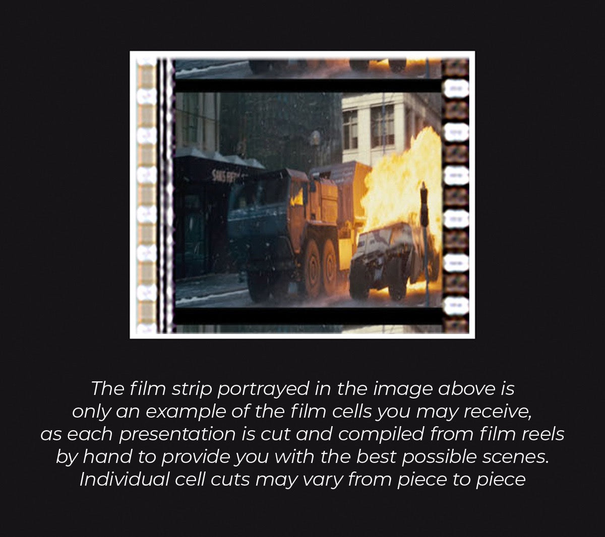 Batman: The Dark Knight Rises (Broken Bat) Limited Edition Mini Montage Framed FilmCells Presentation USFC5921