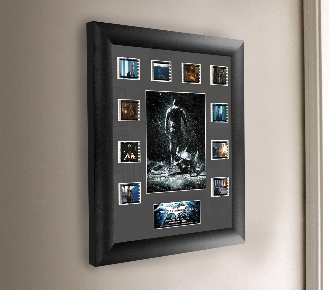 Batman: The Dark Knight Rises (Broken Bat) Limited Edition Mini Montage Framed FilmCells Presentation USFC5921