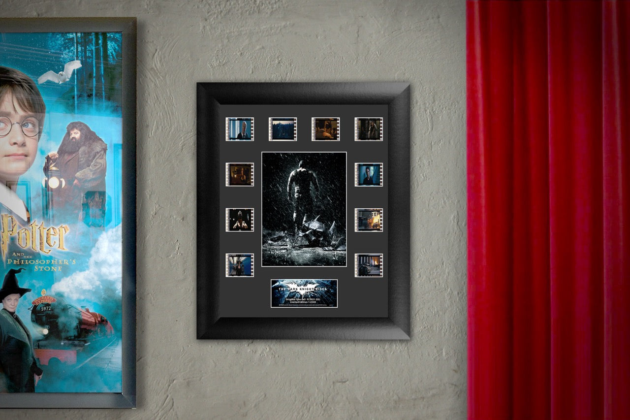 Batman: The Dark Knight Rises (Broken Bat) Limited Edition Mini Montage Framed FilmCells Presentation USFC5921