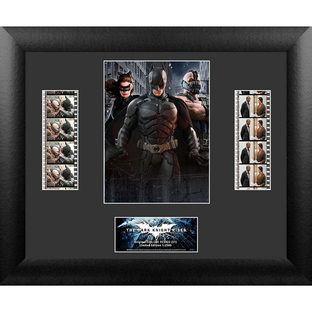 Batman: The Dark Knight Rises (Character Trio) Limited Edition Double FilmCells Presentation USFC5923
