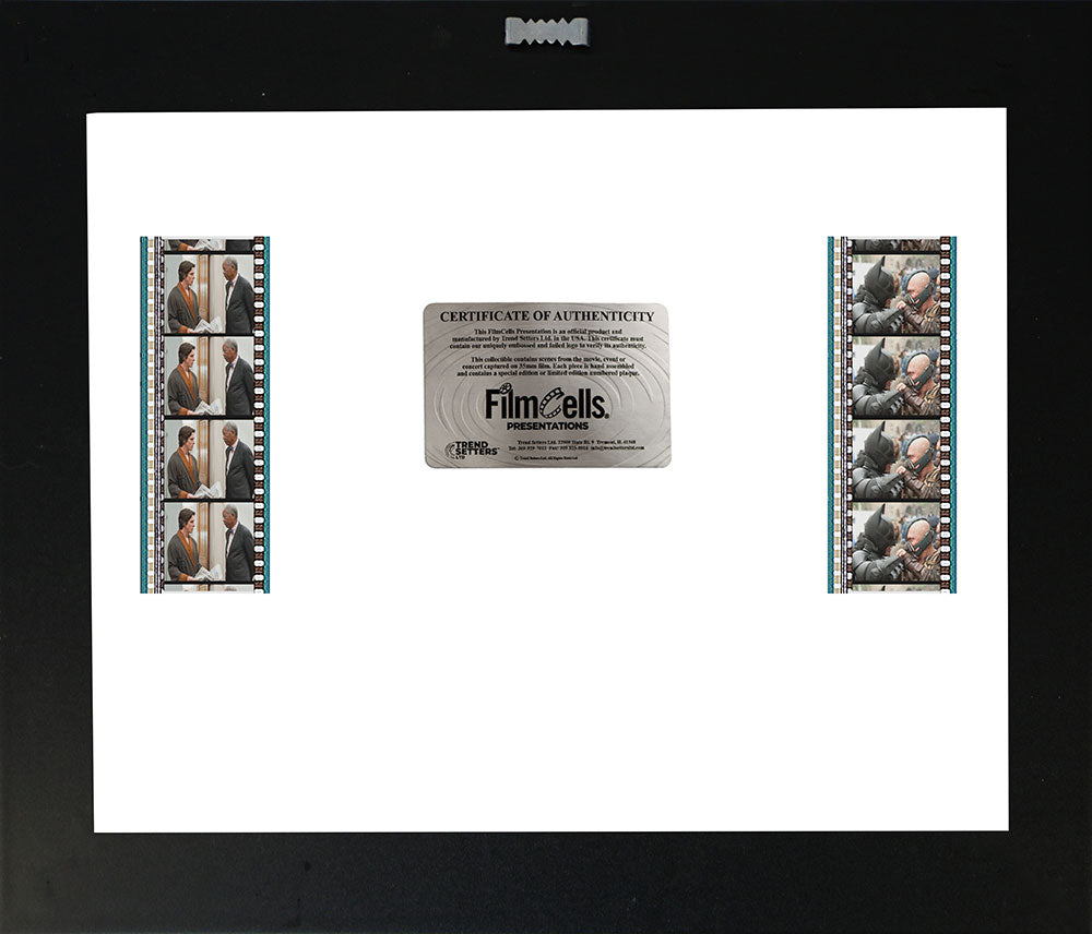 Batman: The Dark Knight Rises (Character Trio) Limited Edition Double FilmCells Presentation USFC5923