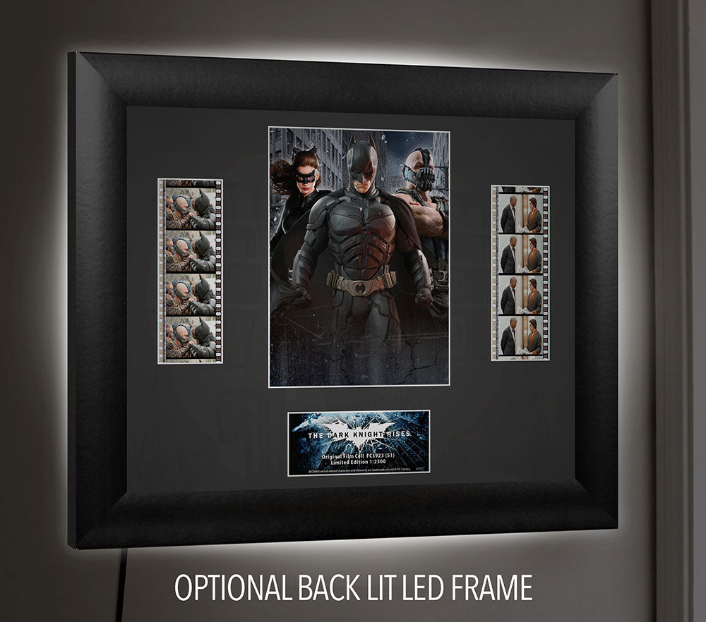 Batman: The Dark Knight Rises (Character Trio) Limited Edition Double FilmCells Presentation USFC5923