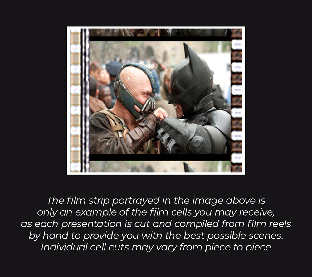 Batman: The Dark Knight Rises (Character Trio) Limited Edition Double FilmCells Presentation USFC5923