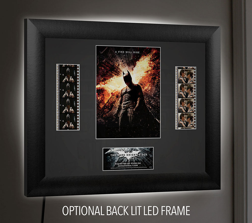 Batman: The Dark Knight Rises (Batman) Limited Edition Double FilmCells Presentation USFC5940