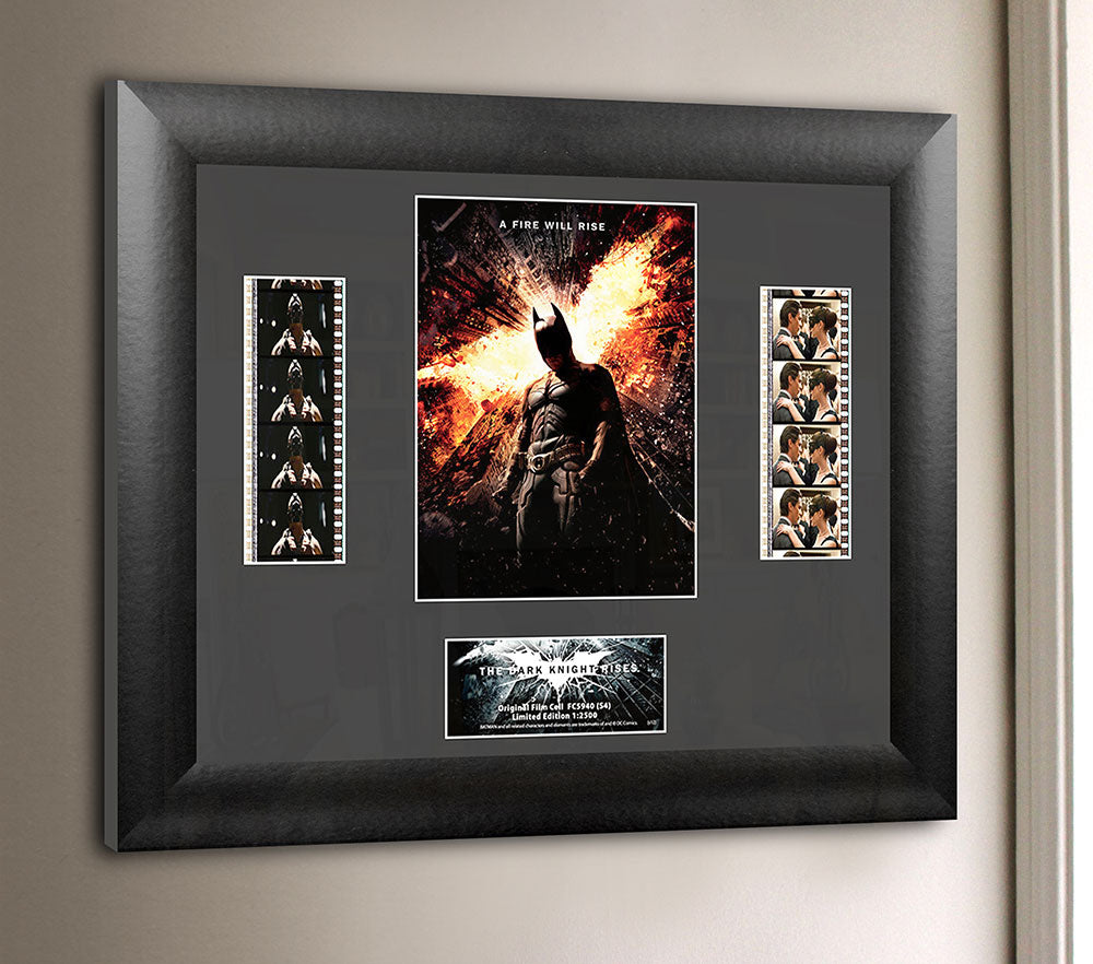 Batman: The Dark Knight Rises (Batman) Limited Edition Double FilmCells Presentation USFC5940