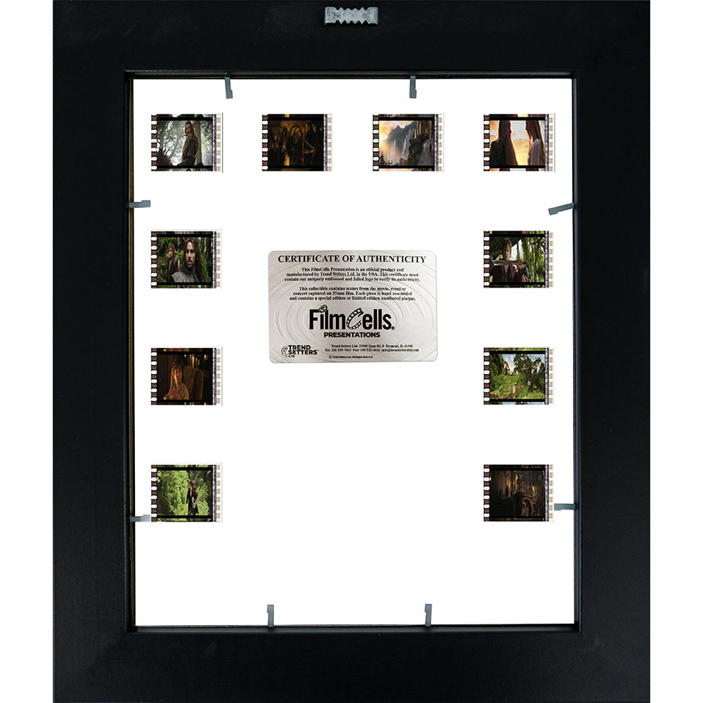 THE HOBBIT: AN UNEXPECTED JOURNEY (S1) Limited Edition Mini Montage Framed FilmCells Presentation USFC5963