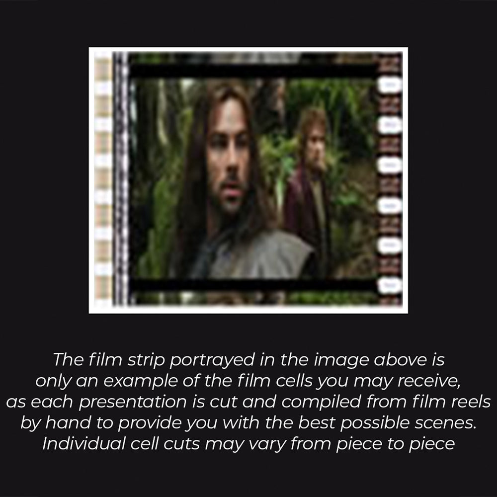 THE HOBBIT: AN UNEXPECTED JOURNEY (S1) Limited Edition Mini Montage Framed FilmCells Presentation USFC5963