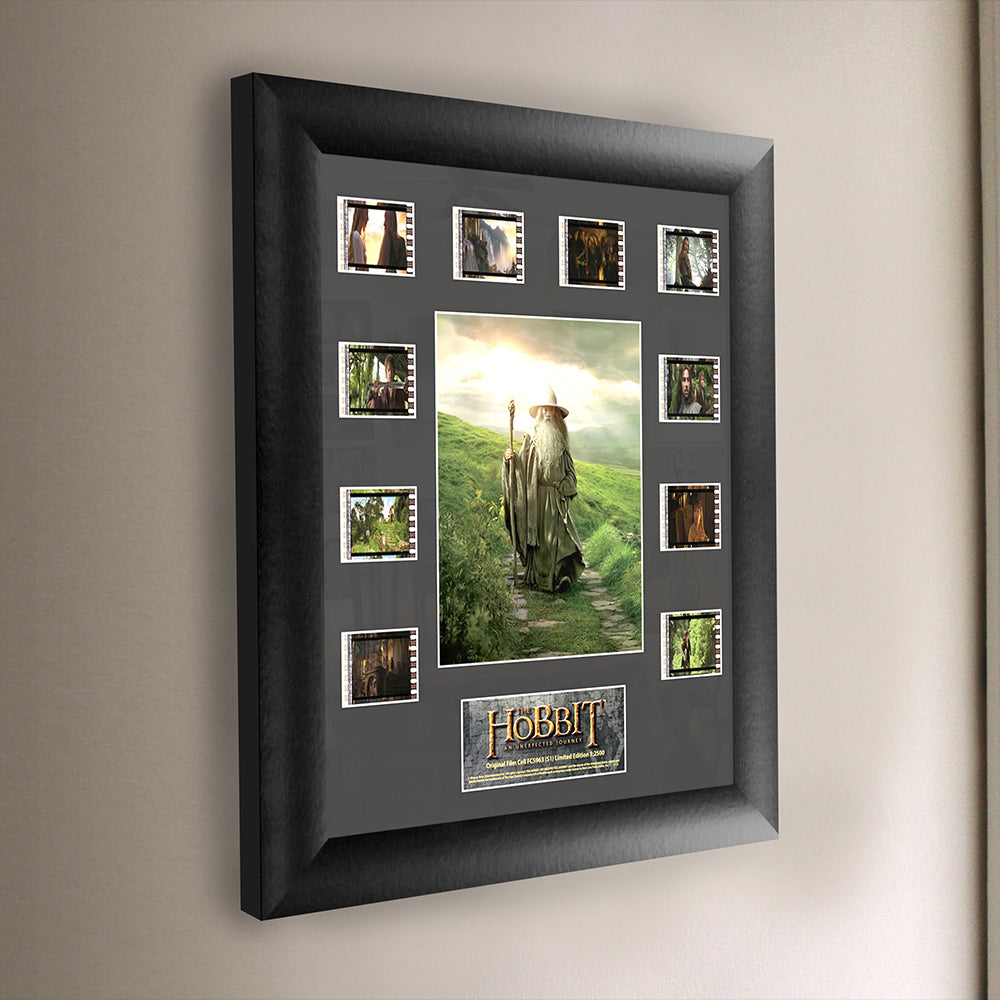 THE HOBBIT: AN UNEXPECTED JOURNEY (S1) Limited Edition Mini Montage Framed FilmCells Presentation USFC5963