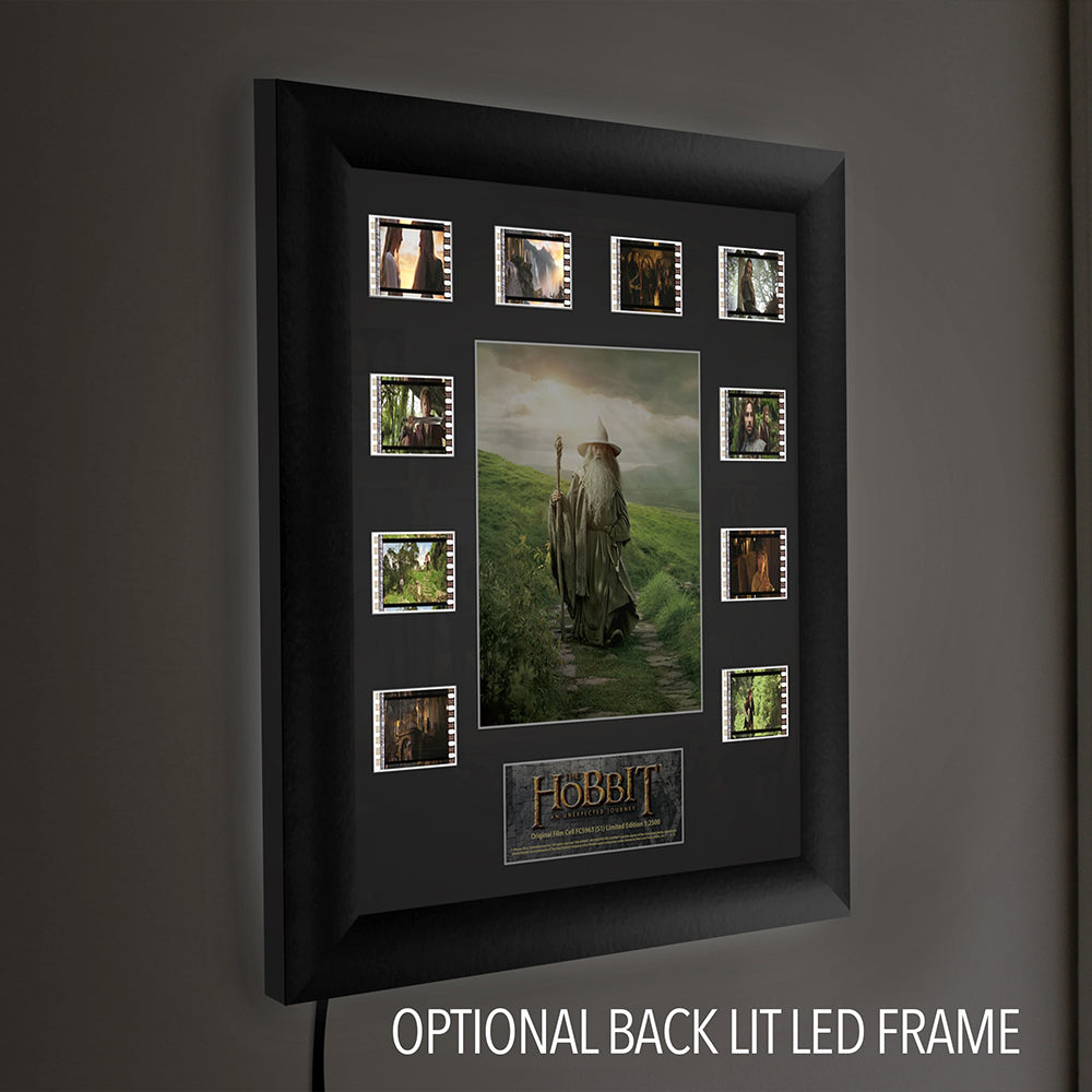 THE HOBBIT: AN UNEXPECTED JOURNEY (S1) Limited Edition Mini Montage Framed FilmCells Presentation USFC5963
