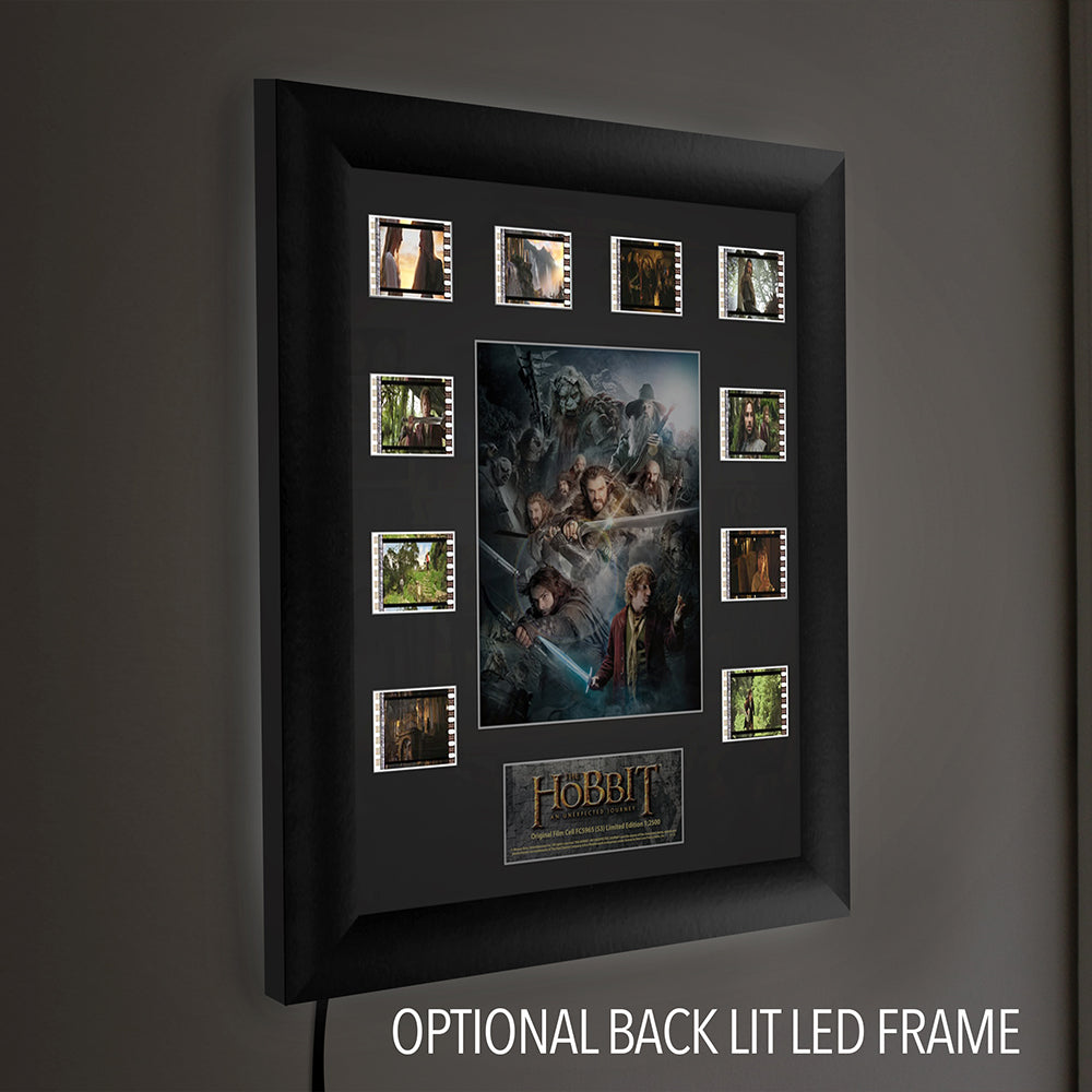 THE HOBBIT: AN UNEXPECTED JOURNEY (S3) Limited Edition Mini Montage Framed FilmCells Presentation USFC5965