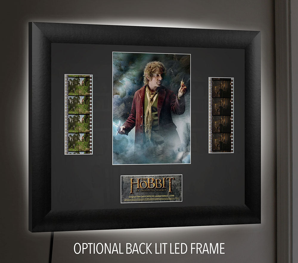 THE HOBBIT: AN UNEXPECTED JOURNEY (S3) Limited Edition Double FilmCells Presentation USFC5978