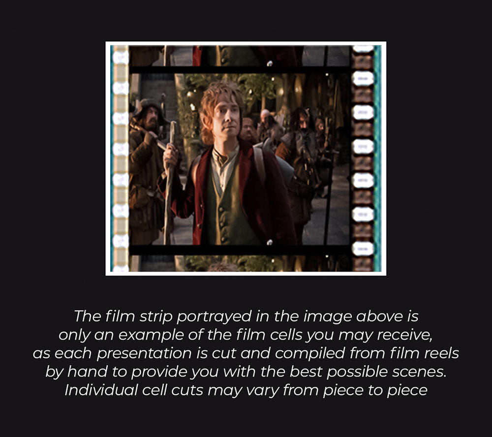 THE HOBBIT: AN UNEXPECTED JOURNEY (S3) Limited Edition Double FilmCells Presentation USFC5978