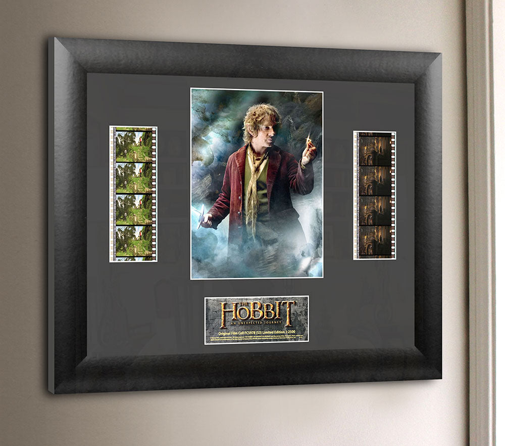 THE HOBBIT: AN UNEXPECTED JOURNEY (S3) Limited Edition Double FilmCells Presentation USFC5978