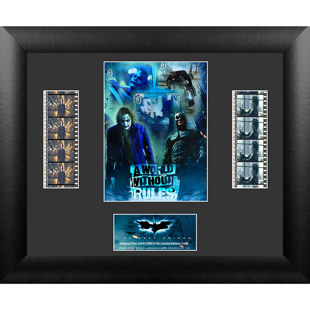 Batman: The Dark Knight (Batman and Joker) Limited Edition Double FilmCells Presentation USFC5989