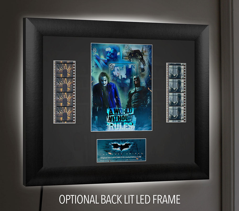 Batman: The Dark Knight (Batman and Joker) Limited Edition Double FilmCells Presentation USFC5989