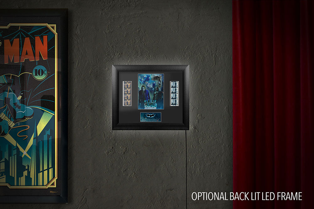 Batman: The Dark Knight (Batman and Joker) Limited Edition Double FilmCells Presentation USFC5989