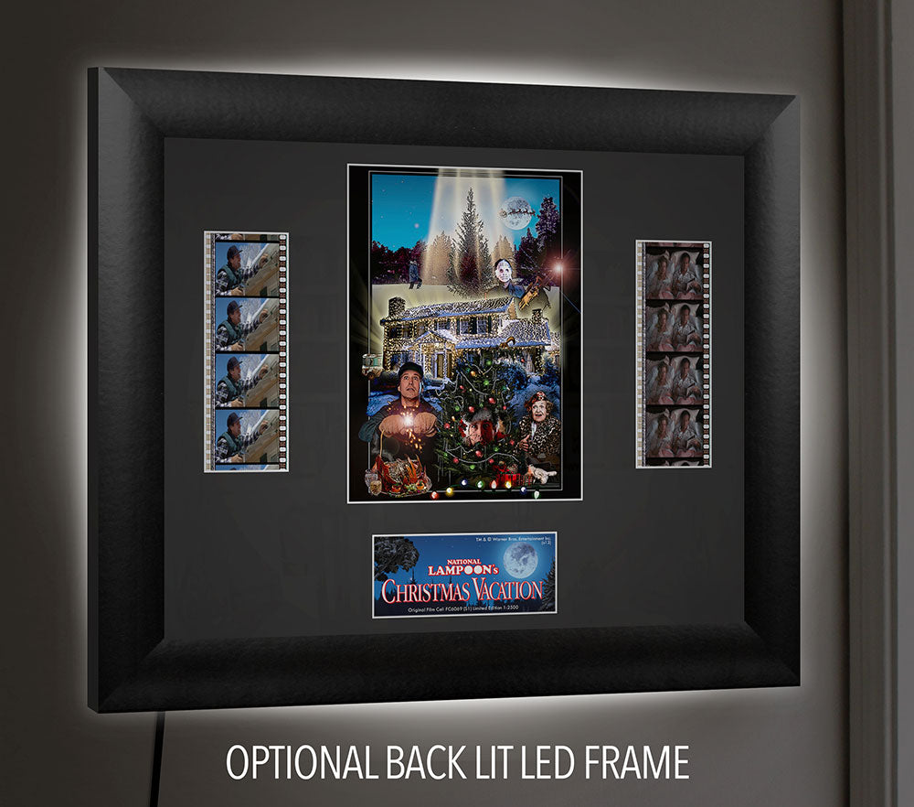 National Lampoons Christmas Vacation (S1) Limited Edition Double FilmCells Presentation USFC6069