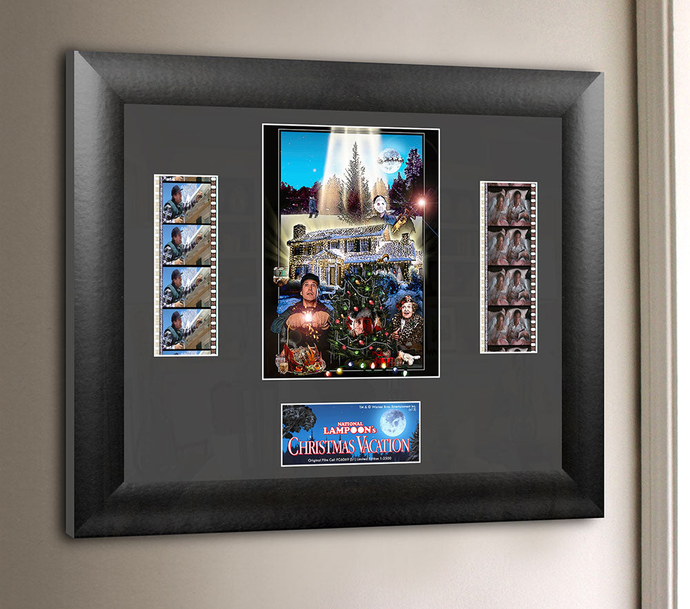 National Lampoons Christmas Vacation (S1) Limited Edition Double FilmCells Presentation USFC6069