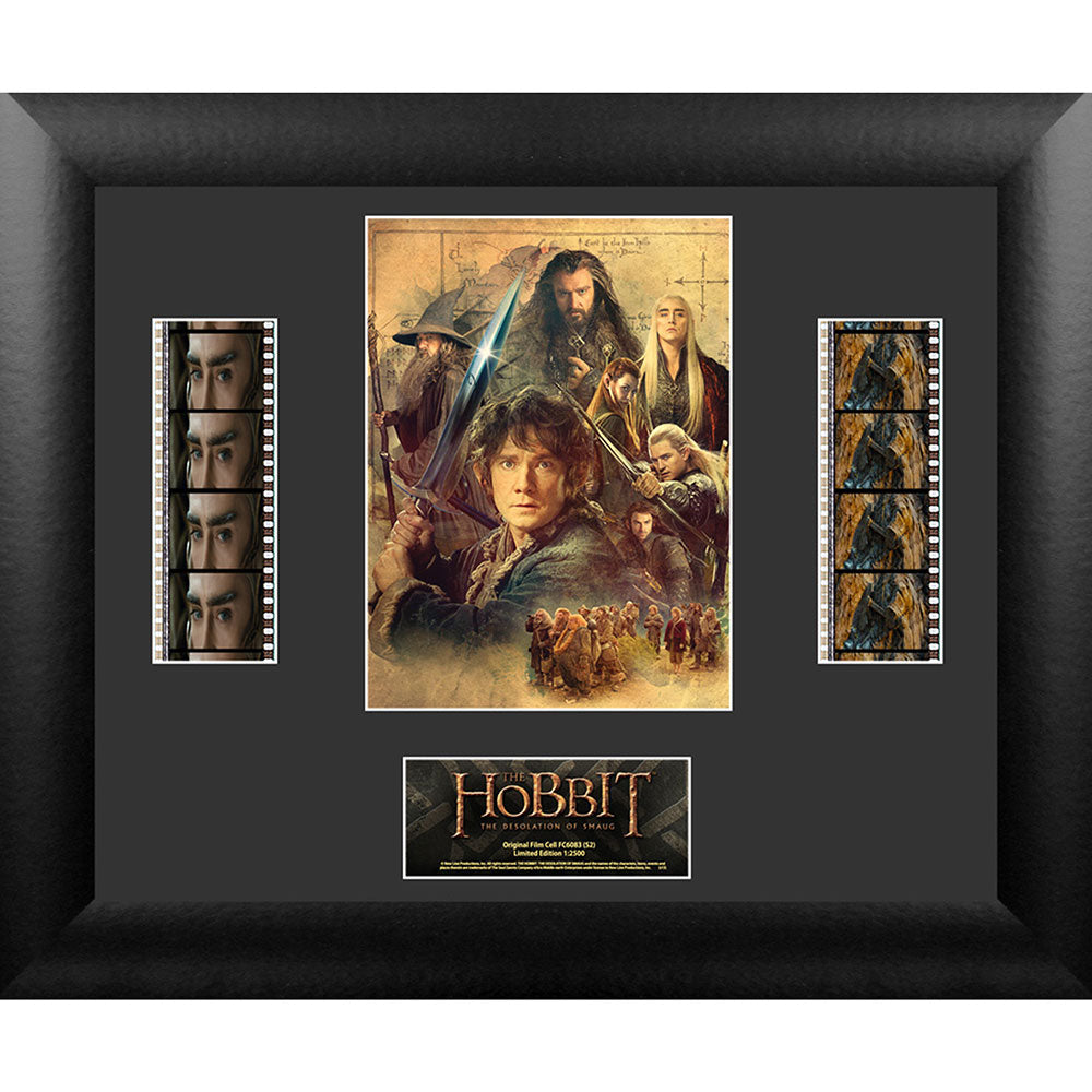 THE HOBBIT: THE DESOLATION OF SMAUG (S2) Limited Edition Double FilmCells Presentation USFC6083