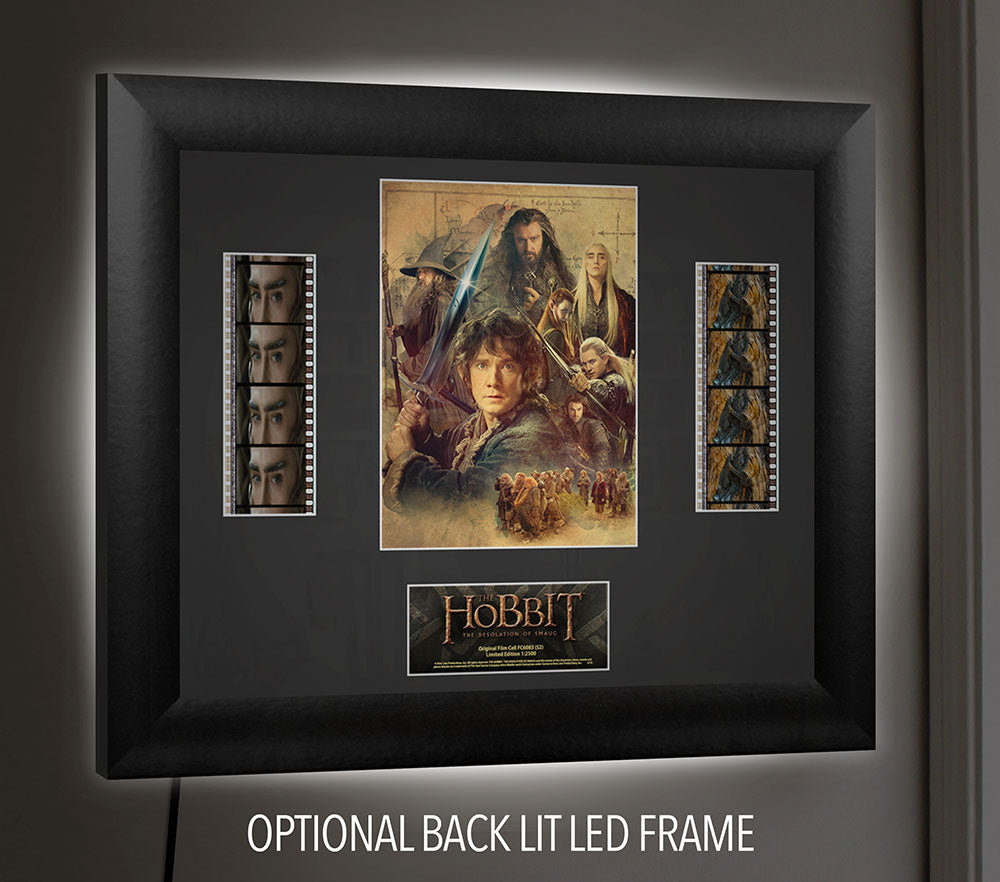 THE HOBBIT: THE DESOLATION OF SMAUG (S2) Limited Edition Double FilmCells Presentation USFC6083