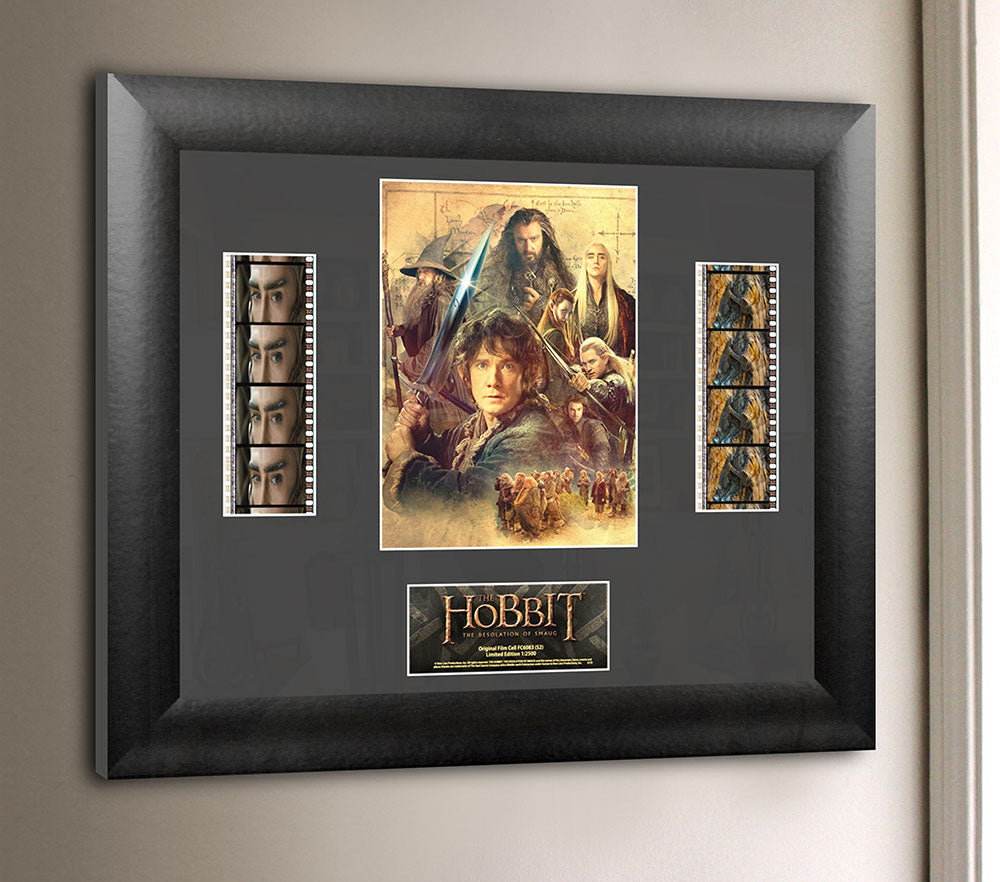 THE HOBBIT: THE DESOLATION OF SMAUG (S2) Limited Edition Double FilmCells Presentation USFC6083