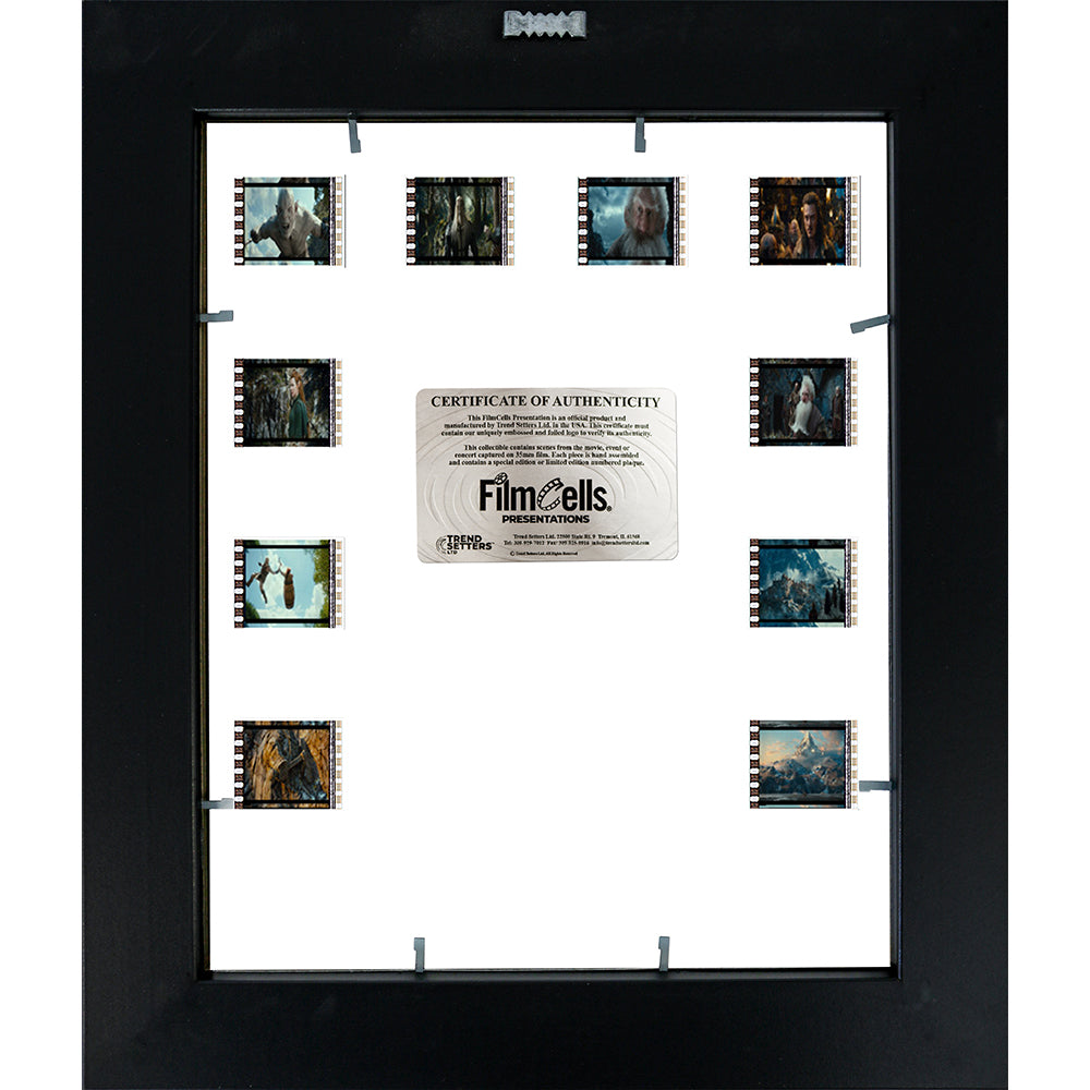 THE HOBBIT: THE DESOLATION OF SMAUG (S1) Limited Edition Mini Montage Framed FilmCells Presentation USFC6084