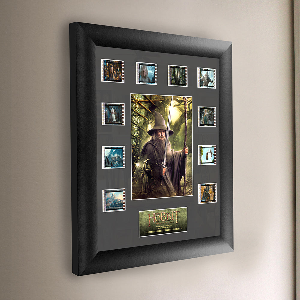 THE HOBBIT: THE DESOLATION OF SMAUG (S1) Limited Edition Mini Montage Framed FilmCells Presentation USFC6084