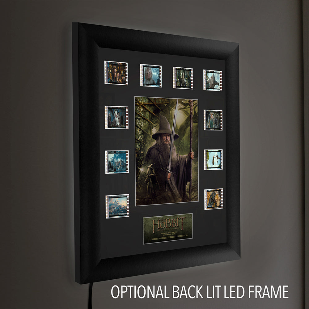 THE HOBBIT: THE DESOLATION OF SMAUG (S1) Limited Edition Mini Montage Framed FilmCells Presentation USFC6084
