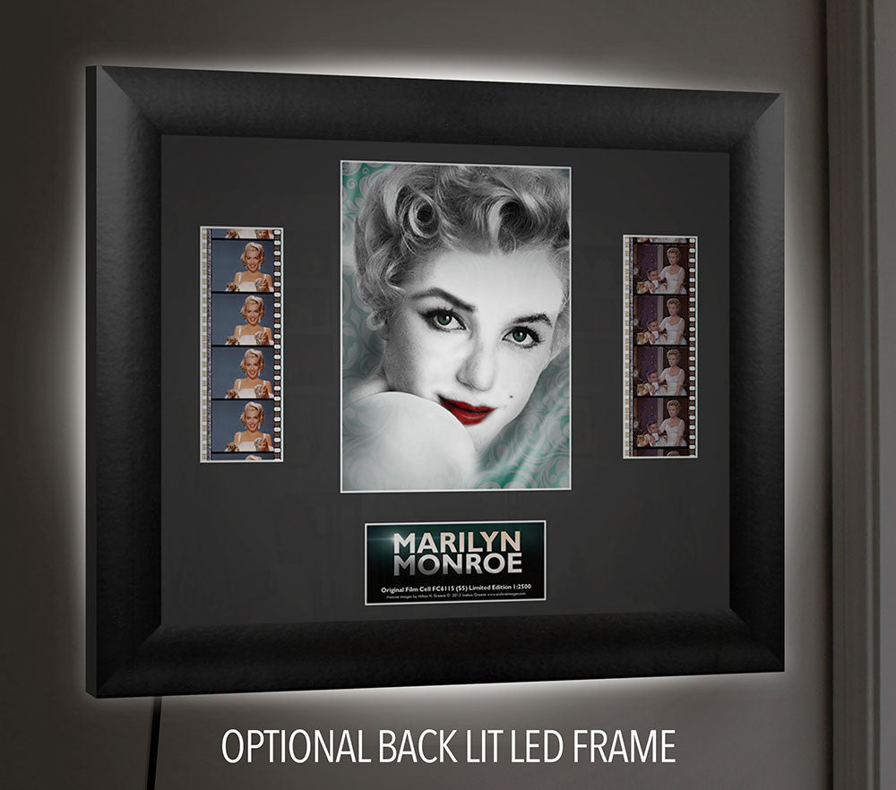 Marilyn Monroe (S5) Limited Edition Double FilmCells Presentation USFC6115