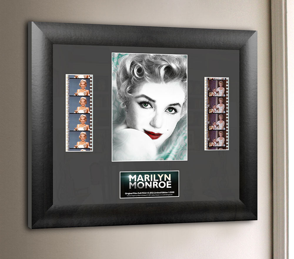 Marilyn Monroe (S5) Limited Edition Double FilmCells Presentation USFC6115