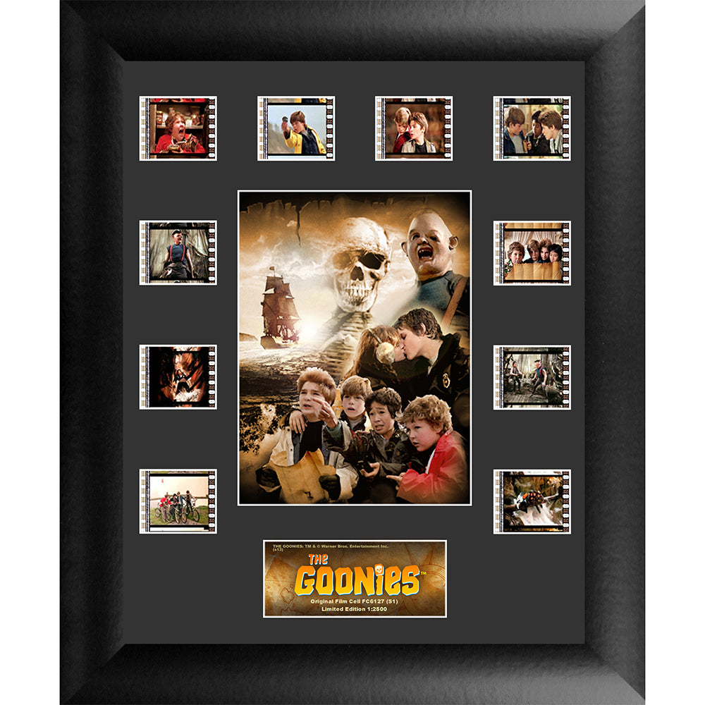The Goonies (S1) Limited Edition Mini Montage Framed FilmCells Presentation USFC6127