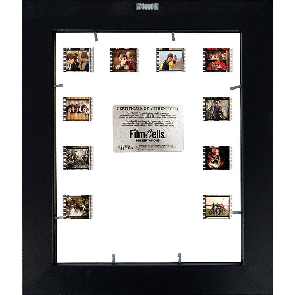 The Goonies (S1) Limited Edition Mini Montage Framed FilmCells Presentation USFC6127