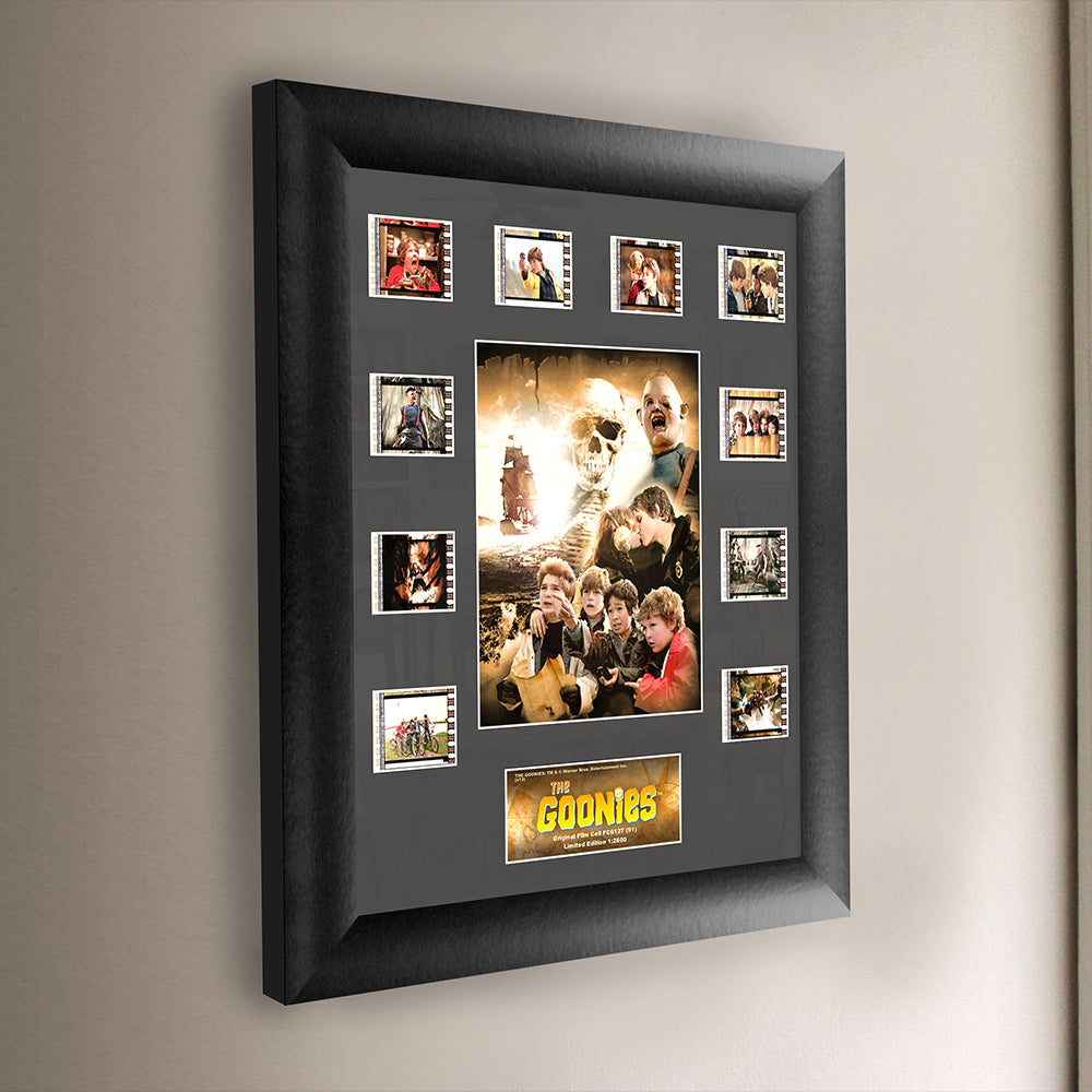 The Goonies (S1) Limited Edition Mini Montage Framed FilmCells Presentation USFC6127