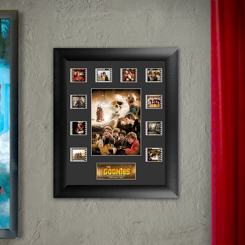 The Goonies (S1) Limited Edition Mini Montage Framed FilmCells Presentation USFC6127