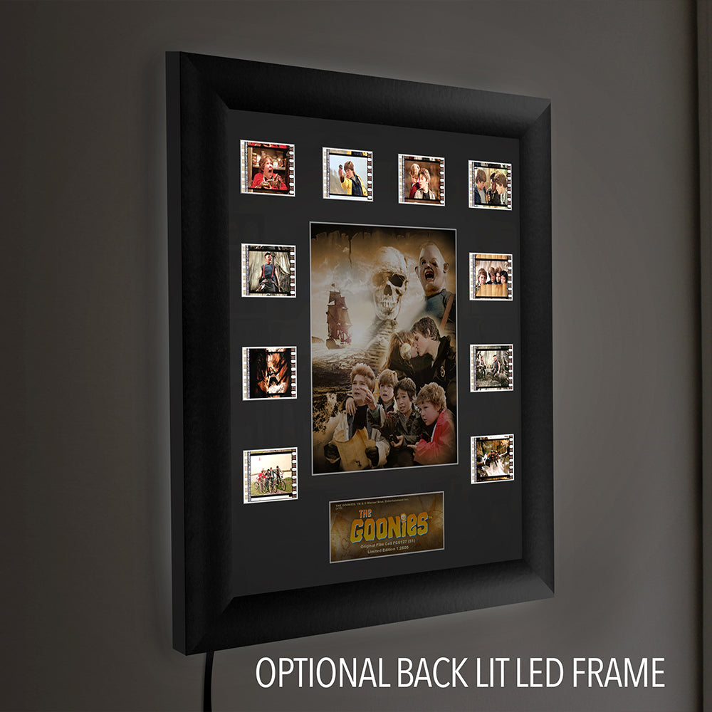 The Goonies (S1) Limited Edition Mini Montage Framed FilmCells Presentation USFC6127