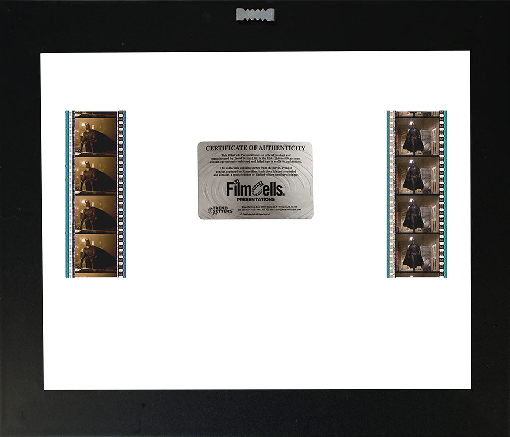 Batman Begins (S3) Limited Edition Double FilmCells Presentation USFC6140