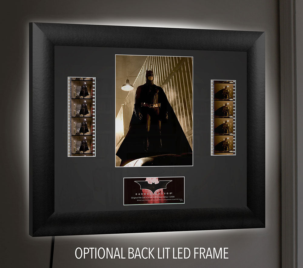 Batman Begins (S3) Limited Edition Double FilmCells Presentation USFC6140