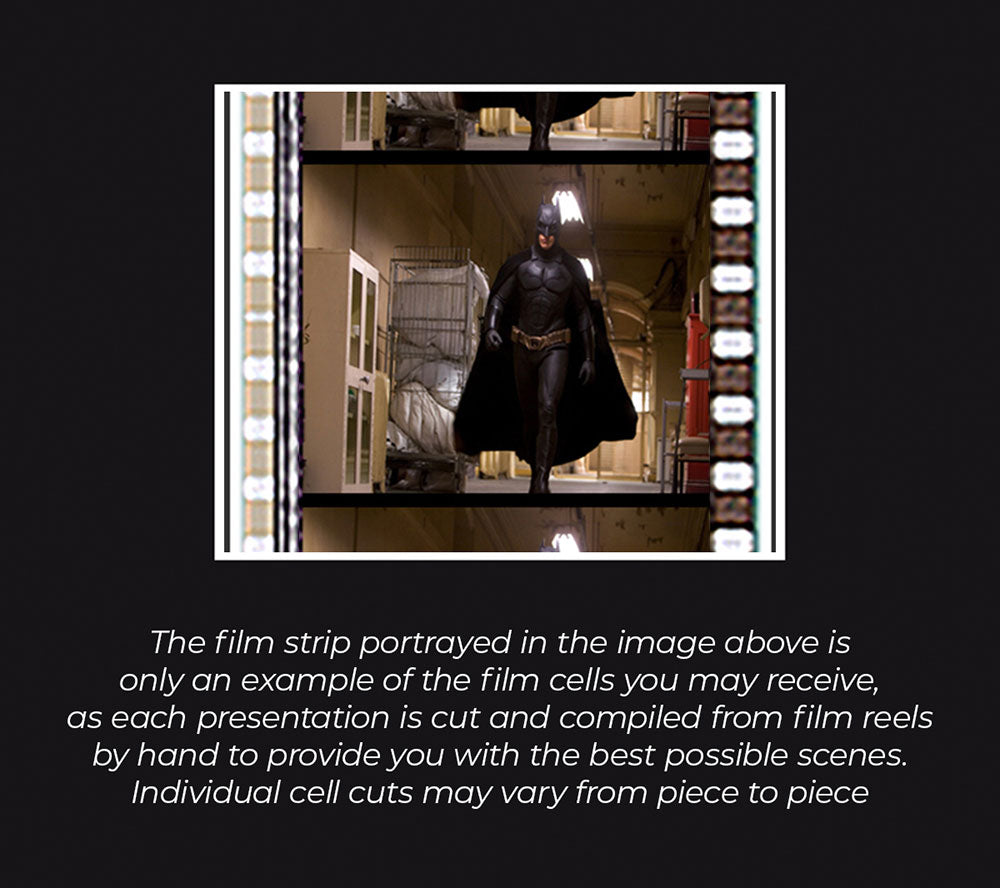 Batman Begins (S3) Limited Edition Double FilmCells Presentation USFC6140