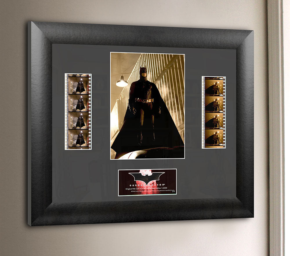 Batman Begins (S3) Limited Edition Double FilmCells Presentation USFC6140