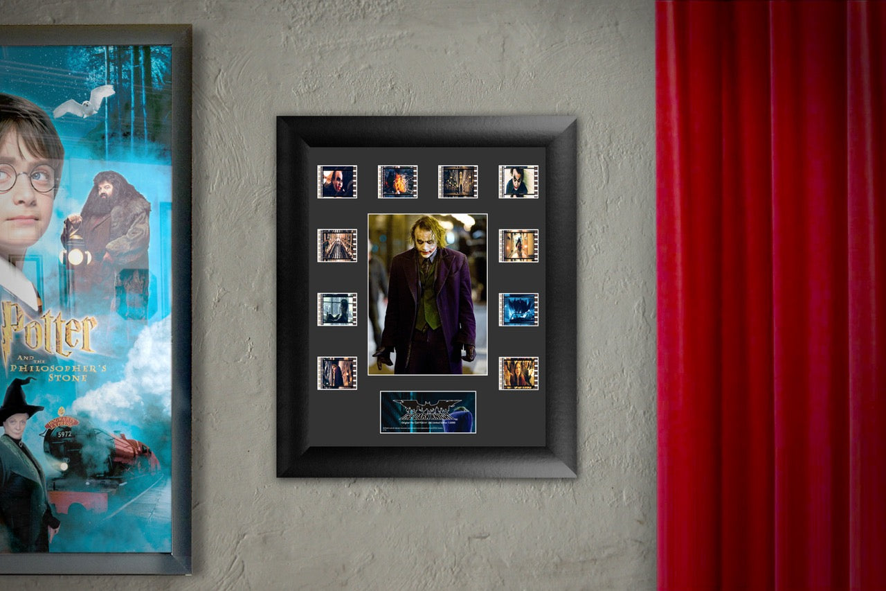 Batman: The Dark Knight (The Joker) Limited Edition Mini Montage Framed FilmCells Presentation USFC6141