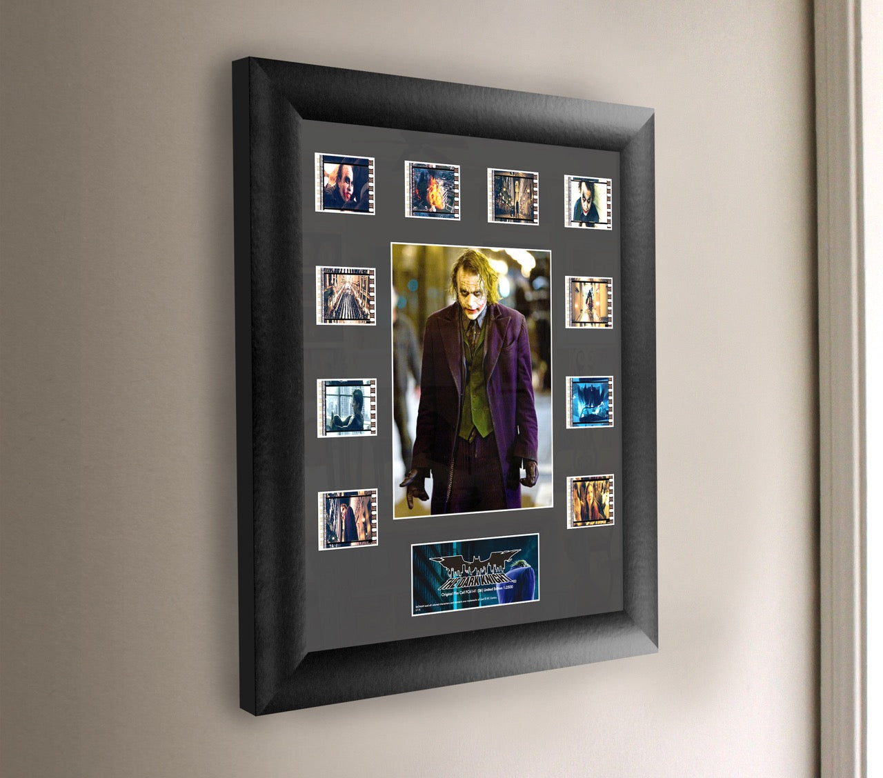Batman: The Dark Knight (The Joker) Limited Edition Mini Montage Framed FilmCells Presentation USFC6141