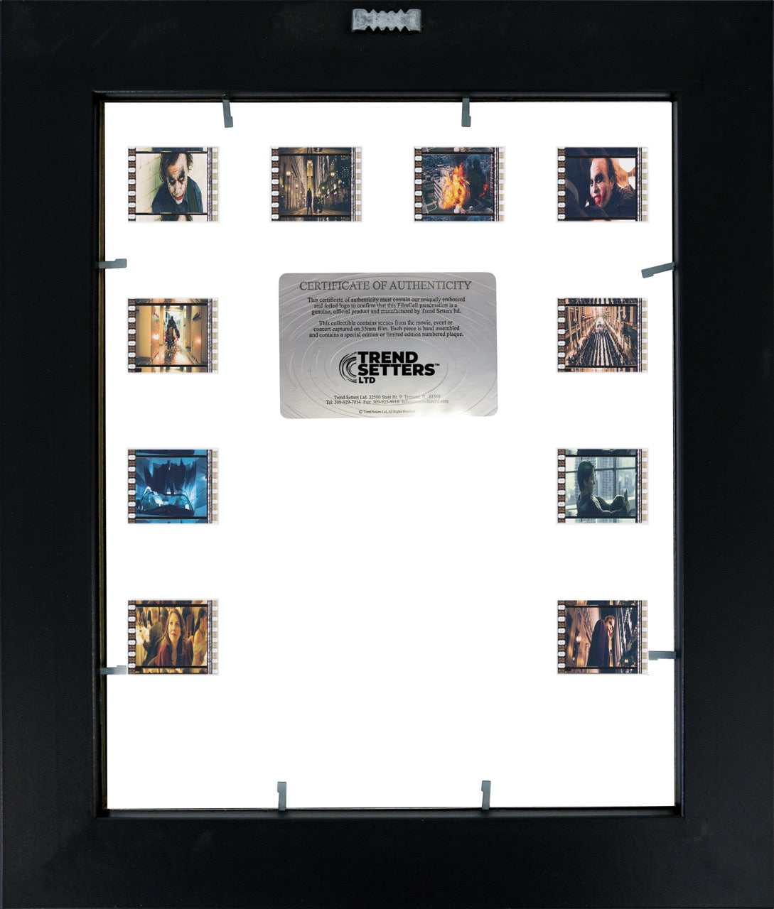 Batman: The Dark Knight (The Joker) Limited Edition Mini Montage Framed FilmCells Presentation USFC6141