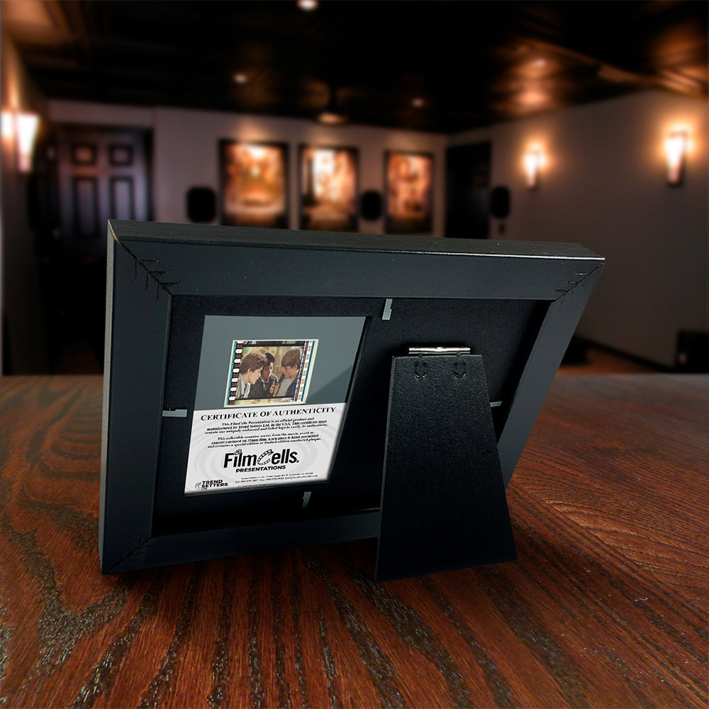 The Goonies (Sloth and Chunk) Minicell FilmCells Framed Desktop Presentation USFC6142
