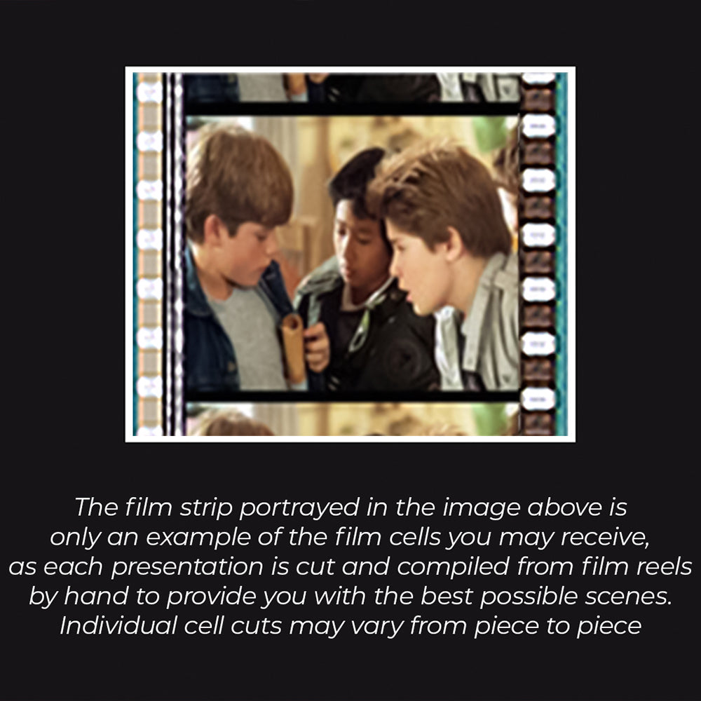 The Goonies (Sloth and Chunk) Minicell FilmCells Framed Desktop Presentation USFC6142