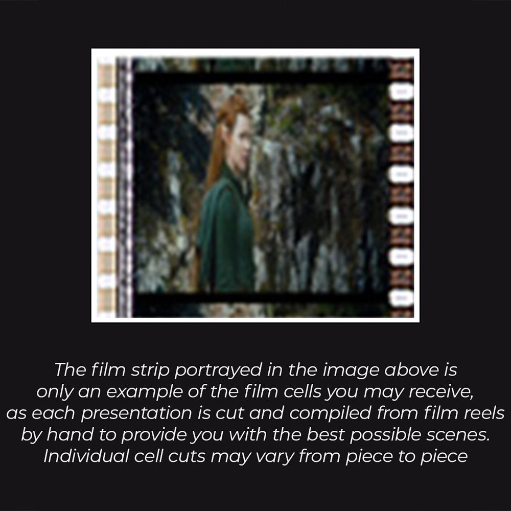 THE HOBBIT: THE DESOLATION OF SMAUG (S2) Limited Edition Mini Montage Framed FilmCells Presentation USFC6148