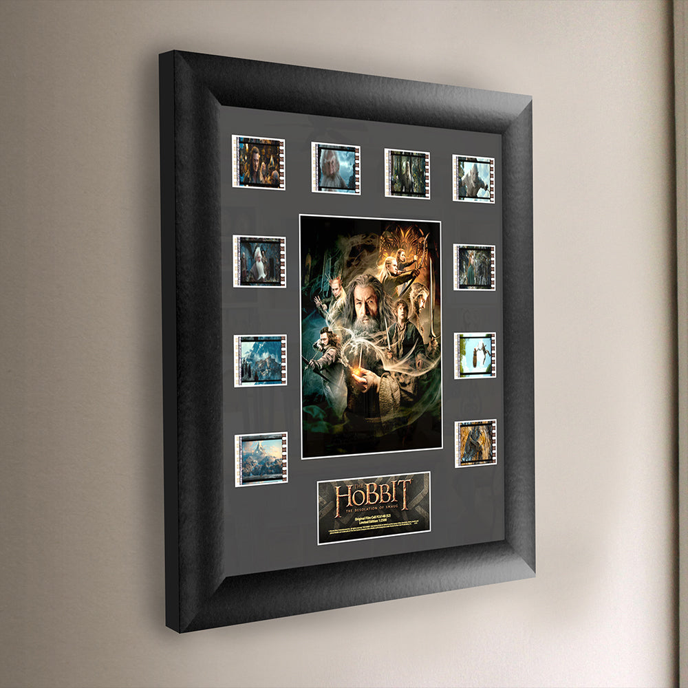 THE HOBBIT: THE DESOLATION OF SMAUG (S2) Limited Edition Mini Montage Framed FilmCells Presentation USFC6148