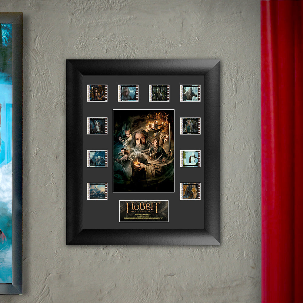 THE HOBBIT: THE DESOLATION OF SMAUG (S2) Limited Edition Mini Montage Framed FilmCells Presentation USFC6148