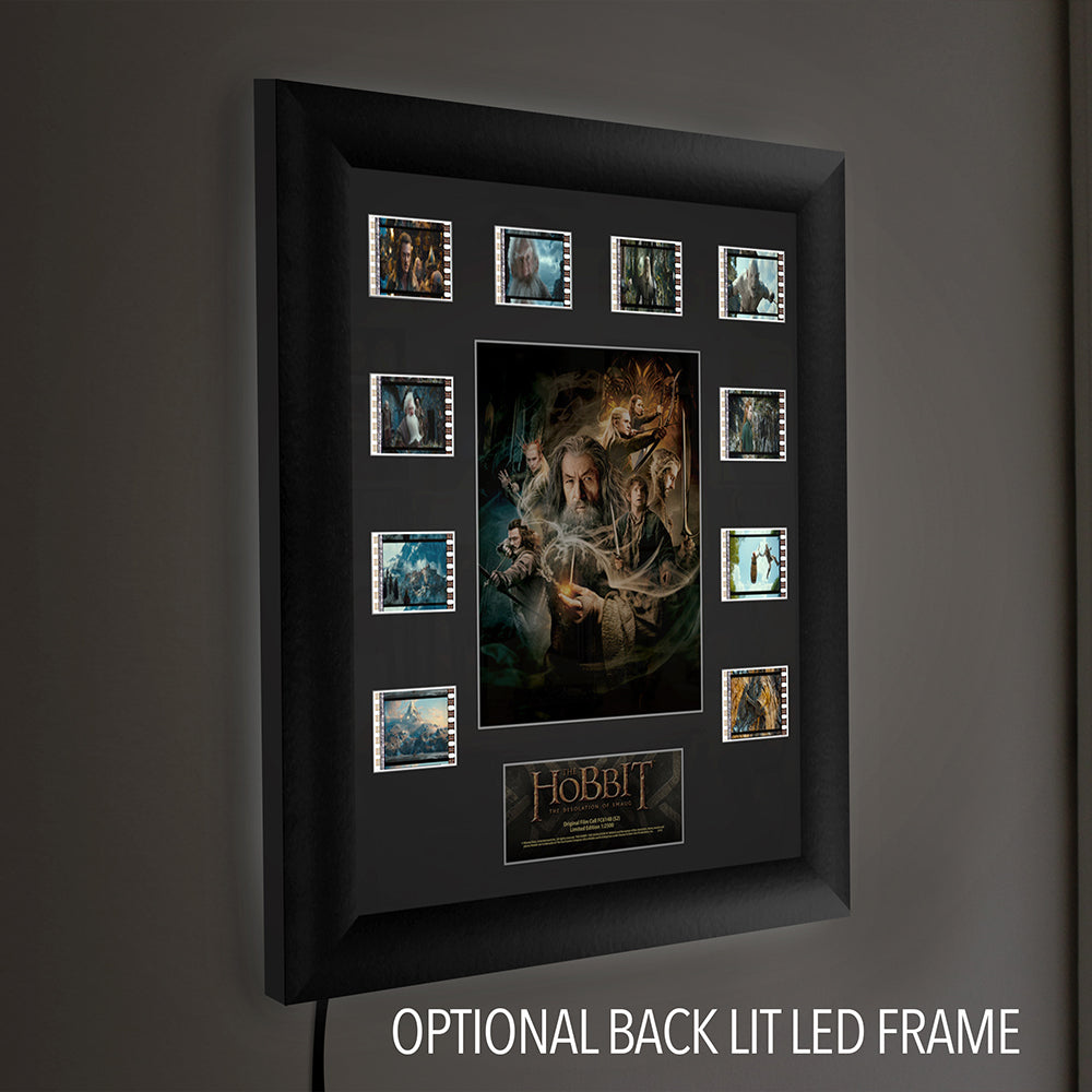 THE HOBBIT: THE DESOLATION OF SMAUG (S2) Limited Edition Mini Montage Framed FilmCells Presentation USFC6148